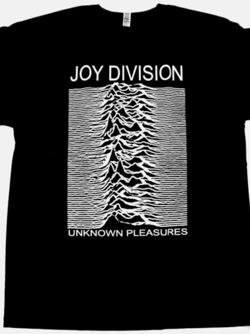 JOY DIVISION T-shirt UK Ian Curtis Post Punk Rock Adult Men's Tee Black New M